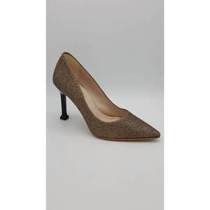 NEW LODI women ramicla heeled shoe in gold